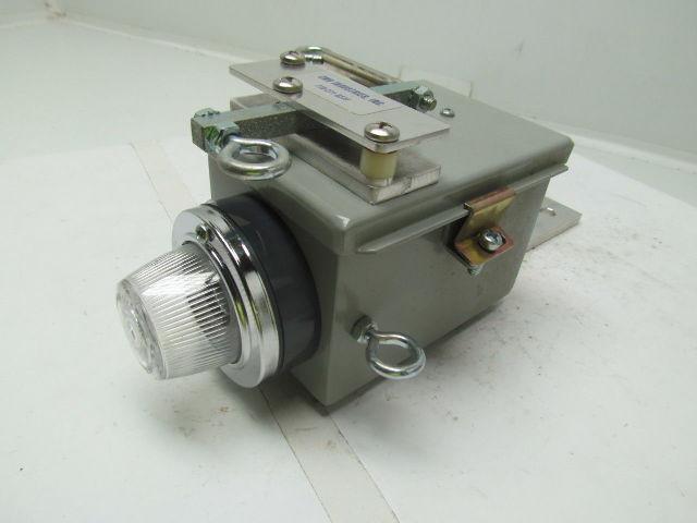 CMH Industries 1760-5VX Andon Pull Box CMH 42595 w/ clear lens New