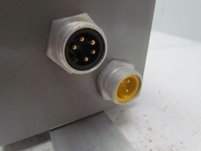 CMH Industries 1760-5VX Andon Pull Box CMH 42595 w/ clear lens New
