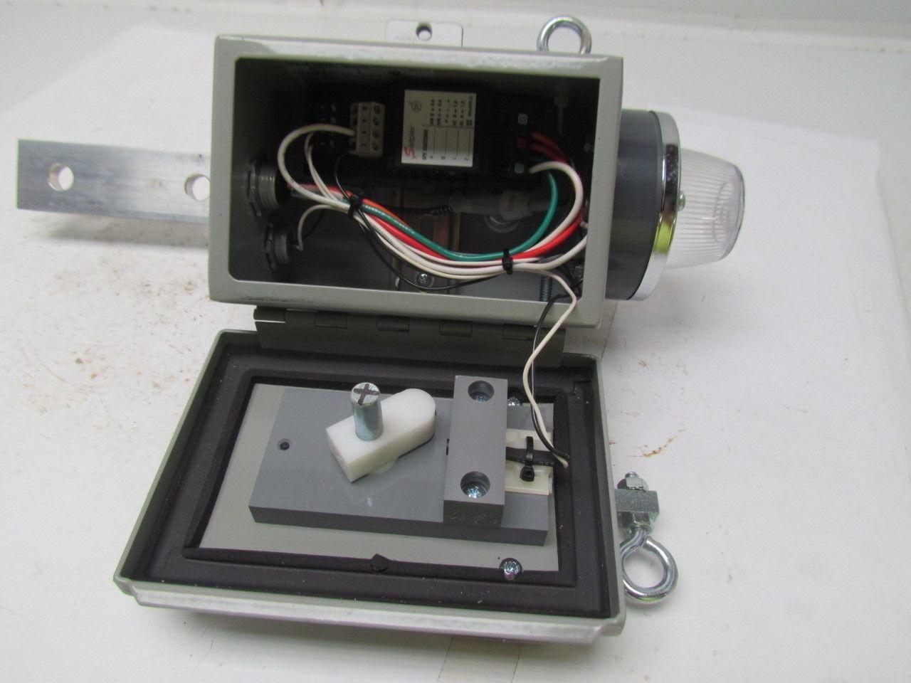 CMH Industries 1760-5VX Andon Pull Box CMH 42595 w/ clear lens New
