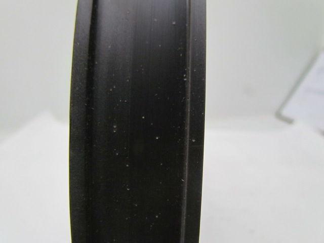 New Aluminum idler wheel 1-1/8"wx11-3/4"OD w/u-shaped band & 5/8" Roller Brgs.