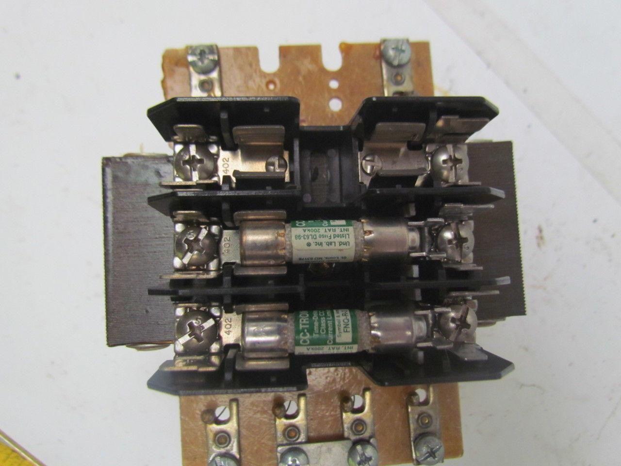 Square D KF350D1 Class 9070 Ser A Control Transformer 220-480x120V .350 KVA