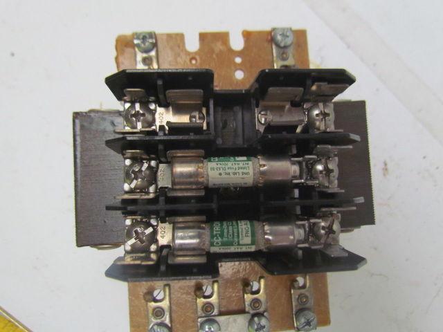 Square D KF350D1 Class 9070 Ser A Control Transformer 220-480x120V .350 KVA
