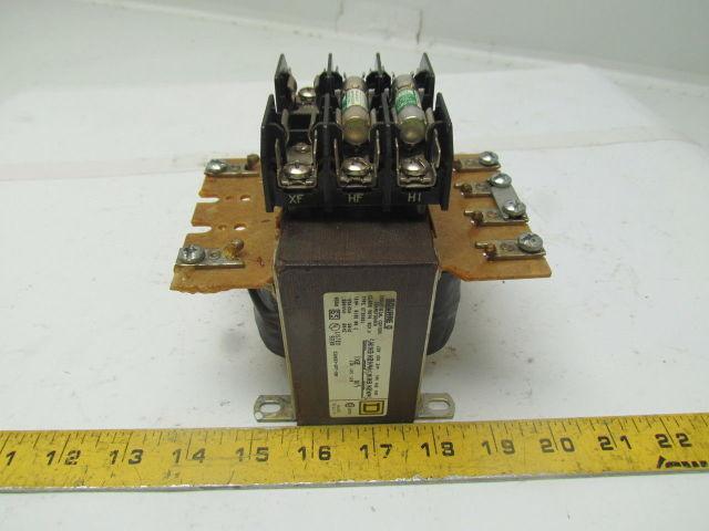 Square D KF350D1 Class 9070 Ser A Control Transformer 220-480x120V .350 KVA
