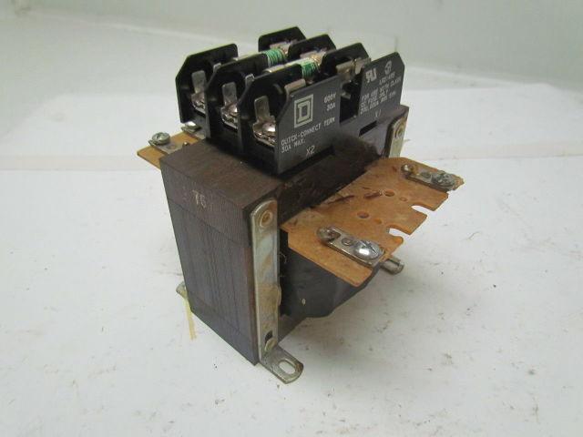 Square D KF350D1 Class 9070 Ser A Control Transformer 220-480x120V .350 KVA