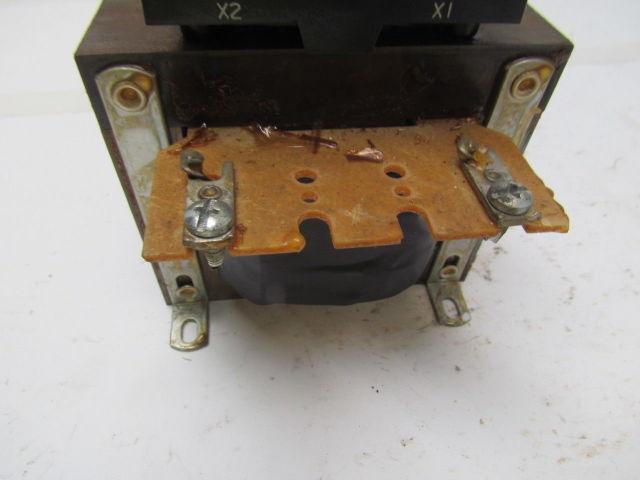 Square D KF350D1 Class 9070 Ser A Control Transformer 220-480x120V .350 KVA