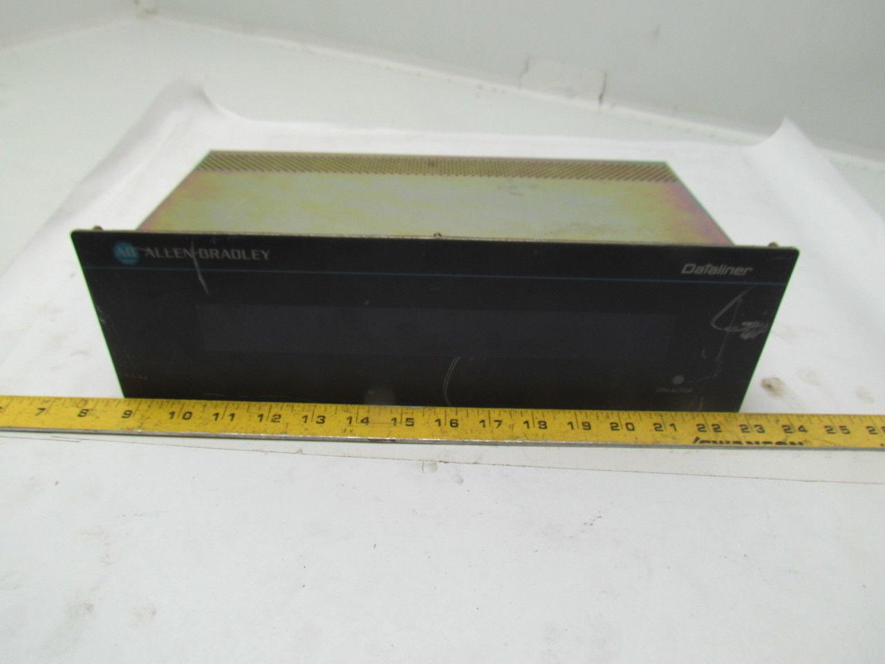 Allen-Bradley 2706-B13J31 Ser G Rev B Dataliner DL40 Plus Message Display