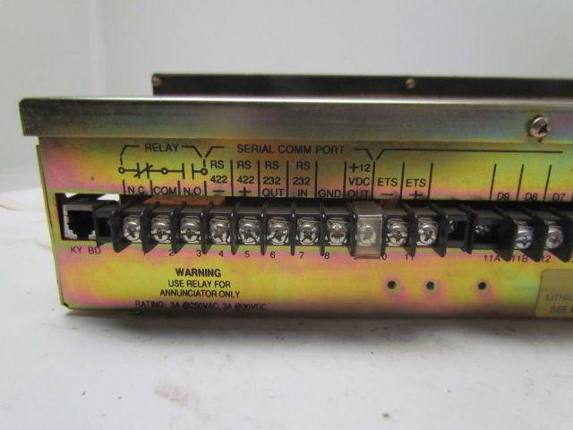 Allen-Bradley 2706-B13J31 Ser G Rev B Dataliner DL40 Plus Message Display