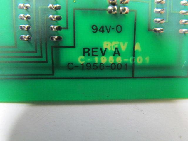 C-1956-001 Rev A Circuit Board AB1957-001 SO-4587