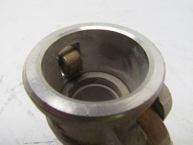 PT COUPLING 12B 1-1/4" camlock coupler male lot of 2 1 new 1 used
