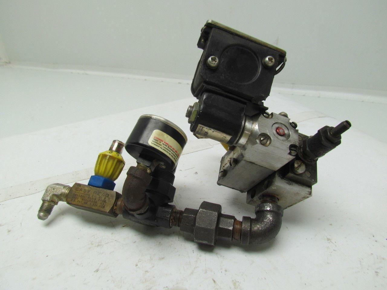 Versa KSG-4232-6K 55-175 PSI pneumatic solenoid valve