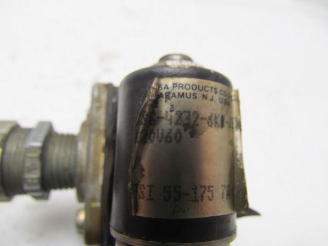 Versa KSG-4232-6K 55-175 PSI pneumatic solenoid valve