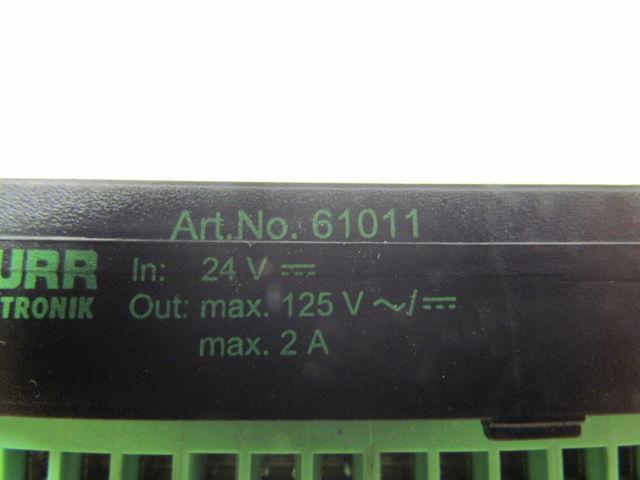 Murr Elektronik 61011 Relay Socket Module In:24VDC-Out:12VDC