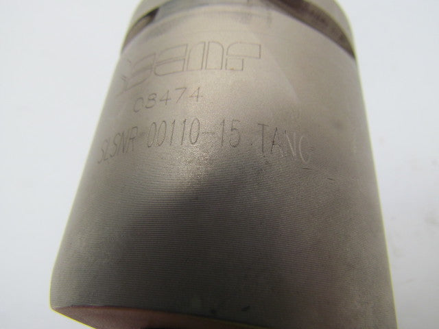 C6-SLSNR-00110-15 tool holder taper shank 110mm length 63mm OD coolant through