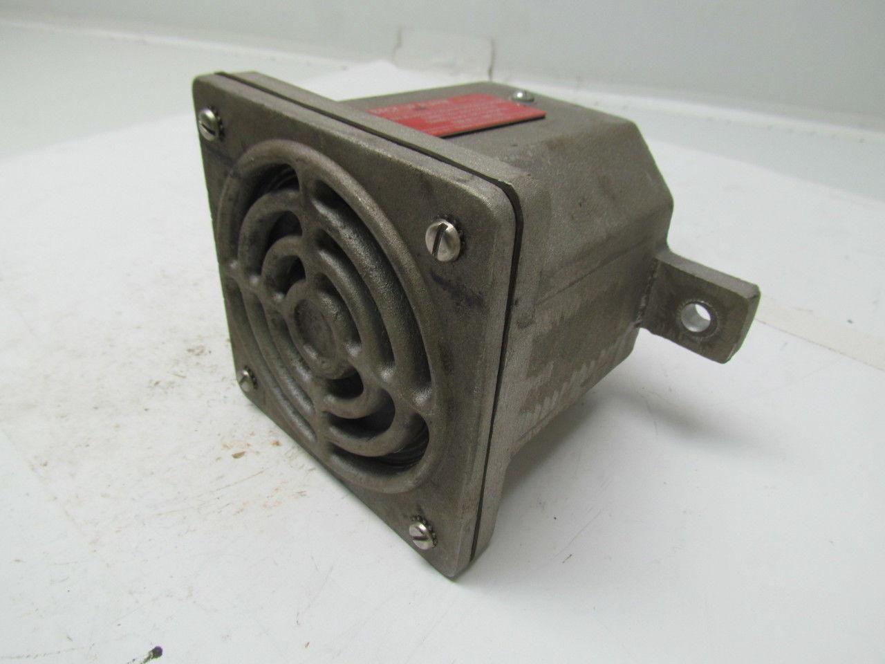 Tomar 600HR Heavy Duty Back up alarm 12 to 36VDC Aluminum Weatherproof
