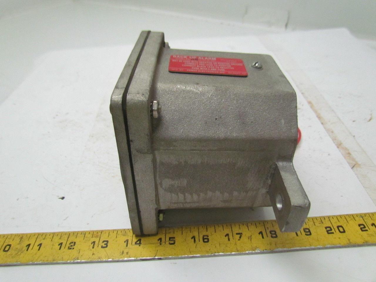 Tomar 600HR Heavy Duty Back up alarm 12 to 36VDC Aluminum Weatherproof