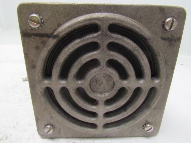 Tomar 600HR Heavy Duty Back up alarm 12 to 36VDC Aluminum Weatherproof