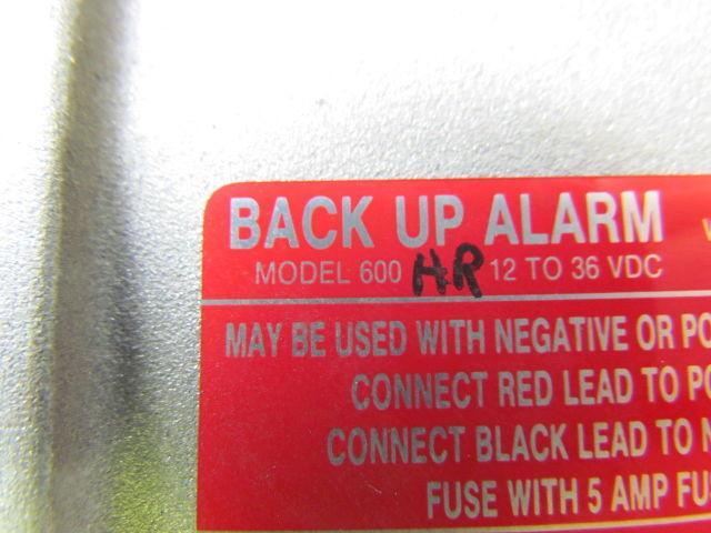 Tomar 600HR Heavy Duty Back up alarm 12 to 36VDC Aluminum Weatherproof