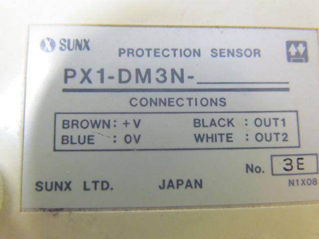 Sunx PX1-DM3N Protection Sensor For Rapistan Demag DT60 Pusher Puller