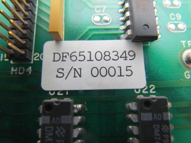 Barrett Electronics DF65108349 Rapistan Demag DT60 Pusher Puller Memory Board