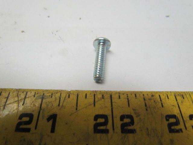 UST013448 #10-24 X 3/4" Slot round head machine screw grade 2 plated