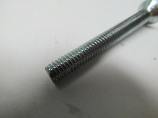 5/16-18x2-3/4" Flat head slotted machine screw 97pcs