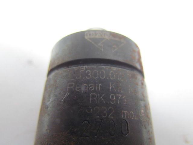 Dadco LJ.0300.013.TO Mini nitrogen gas spring 1/3 ton .49" stroke