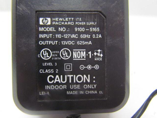 Hewlett Packard 9100-5165 Power Supply for HP Jetdirect External Print Server