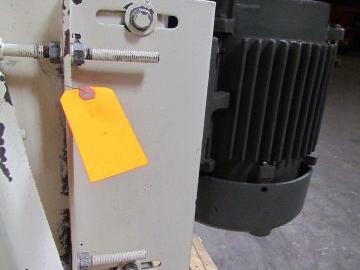 Northern Blower Size 2000 3HP 20" Fan Belt Driven 460V 3PH 32"x32"