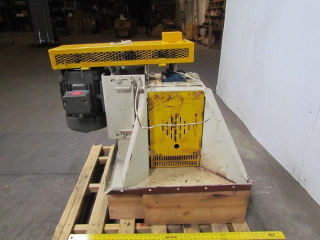 Northern Blower Size 2000 3HP 20" Fan Belt Driven 460V 3PH 32"x32"