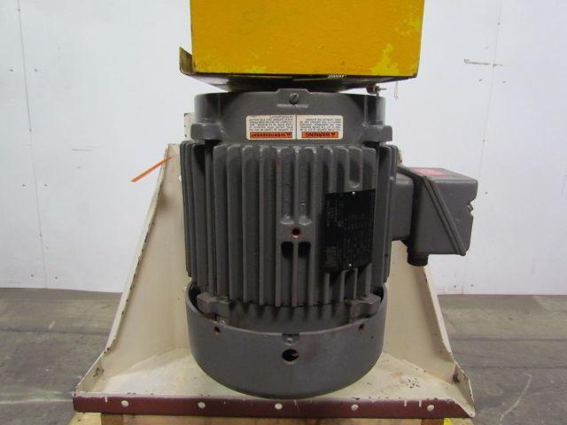 Northern Blower Size 2000 3HP 20" Fan Belt Driven 460V 3PH 32"x32"