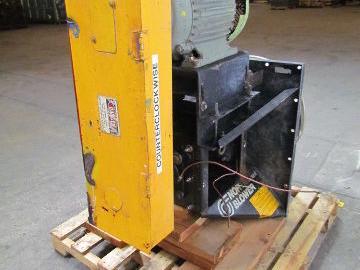 Northern Blower Size 2700 20HP Belt Driven 27" Stainless Steel Fan 32x32" Plug