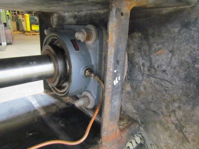 Northern Blower Size 2700 20HP Belt Driven 27" Stainless Steel Fan 32x32" Plug
