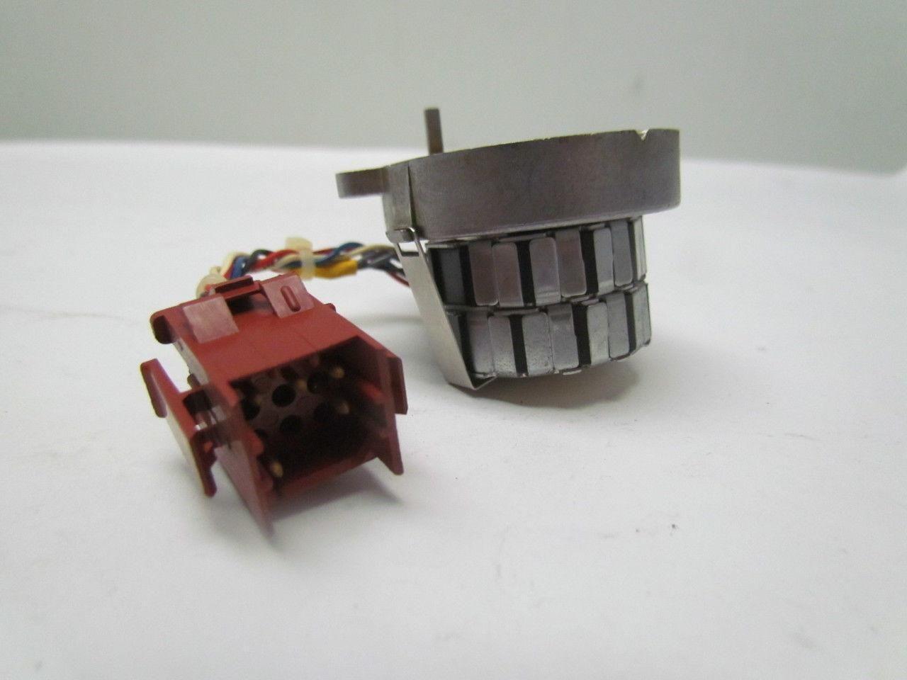 SAIA UBD2L12A11CLZ10 Stepper rotary motor w/ motor gearbox