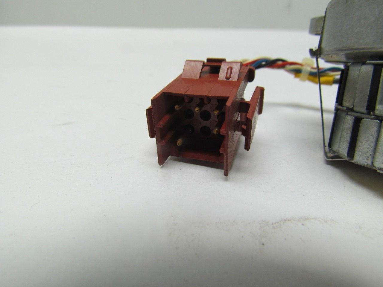 SAIA UBD2L12A11CLZ10 Stepper rotary motor w/ motor gearbox