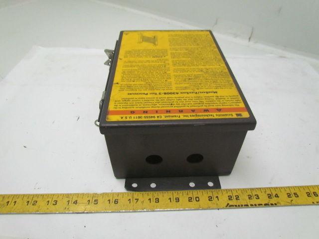 STI MS4336B2-AC1-20X-05R-U-W Light Curtain Controller No Cables 115VAC