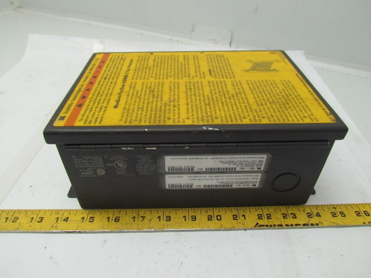 STI MS4336B2-AC1-20X-05R-U-W Light Curtain Controller No Cables 115VAC