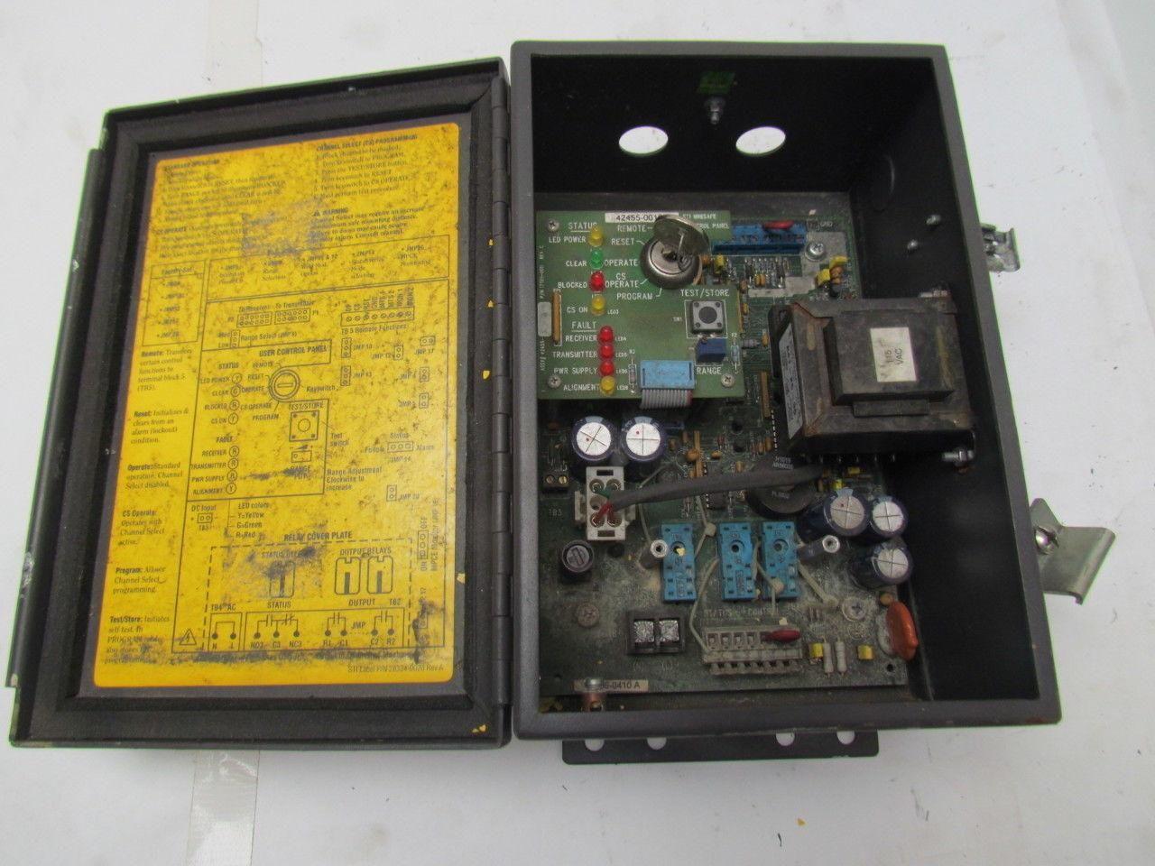 STI MS4336B2-AC1-20X-05R-U-W Light Curtain Controller No Cables 115VAC