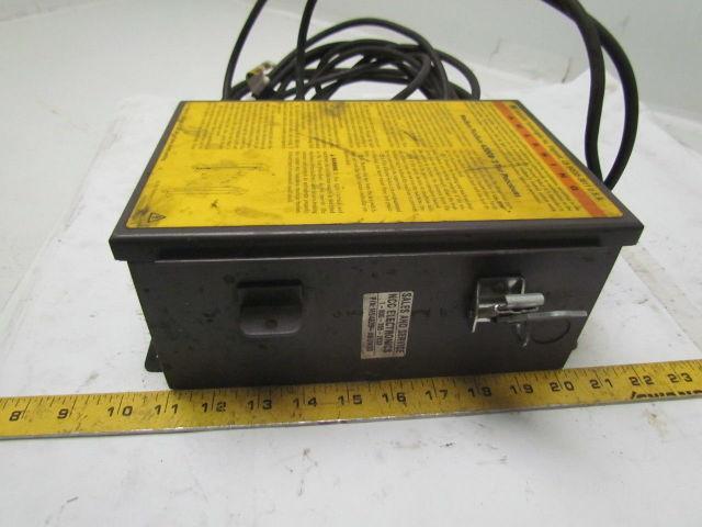 STI MS4328B2-AC1-20X-5R -U-W Light Curtain Controller 115VAC w/ Cables