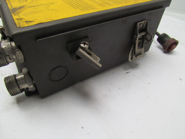 STI Scientific Technologies MS4328B-2 2 Light Curtain Controller w/ cords 115VAC