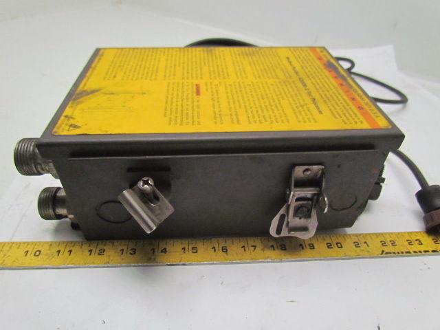 STI Scientific Technologies MS4328B-2 2 Light Curtain Controller w/ cords 115VAC