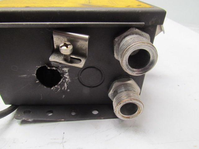 STI Scientific Technologies MS4328B-2 2 Light Curtain Controller w/ cords 115VAC