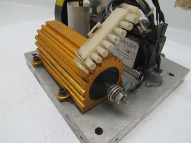 Square D 52046-117-51 Power Assembly w/ Current Transformer & Resistor