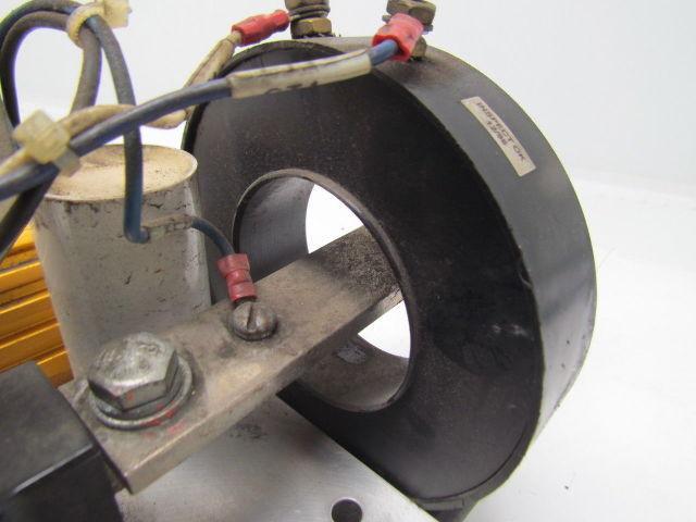 Square D 52046-117-51 Power Assembly w/ Current Transformer & Resistor