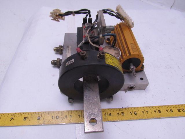 Square D 52046-117-51 Power Assembly w/ Current Transformer & Resistor