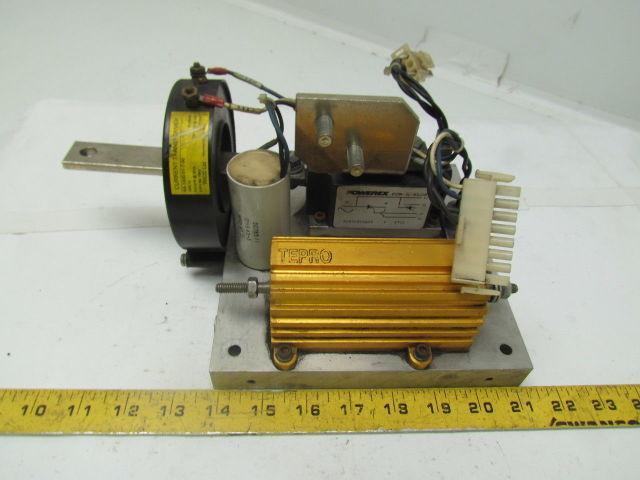 Square D 52046-117-51 Power Assembly w/ Current Transformer & Resistor