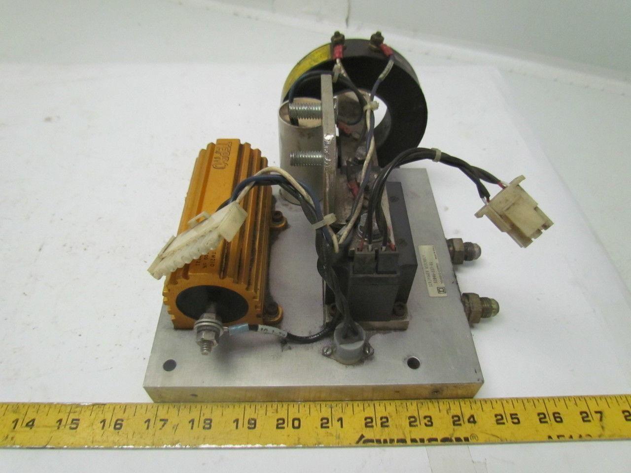 Square D 52046-117-51 Power Assembly w/ Current Transformer & Resistor