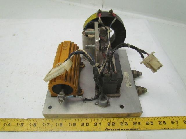 Square D 52046-117-51 Power Assembly w/ Current Transformer & Resistor