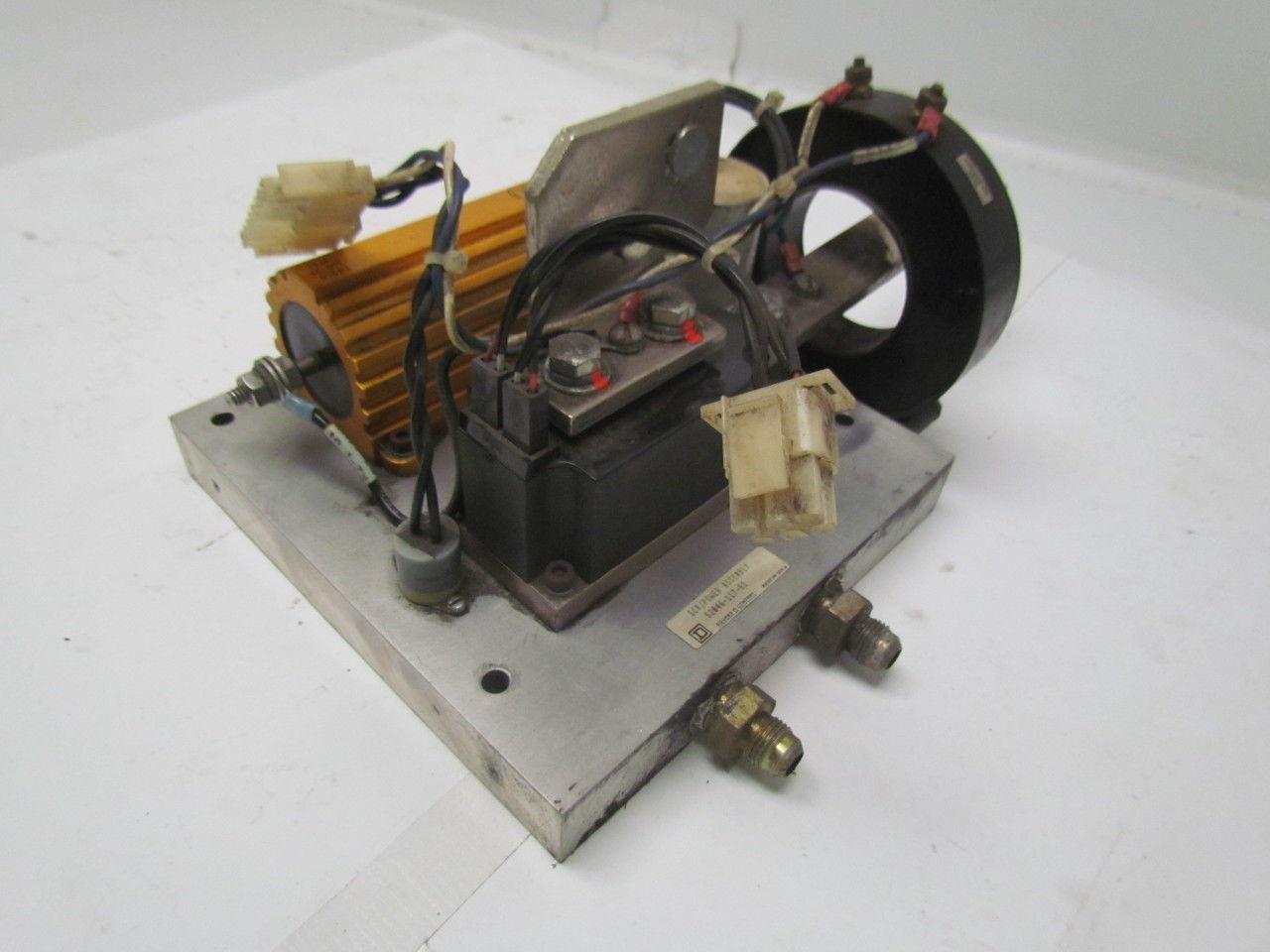 Square D 52046-117-51 Power Assembly w/ Current Transformer & Resistor