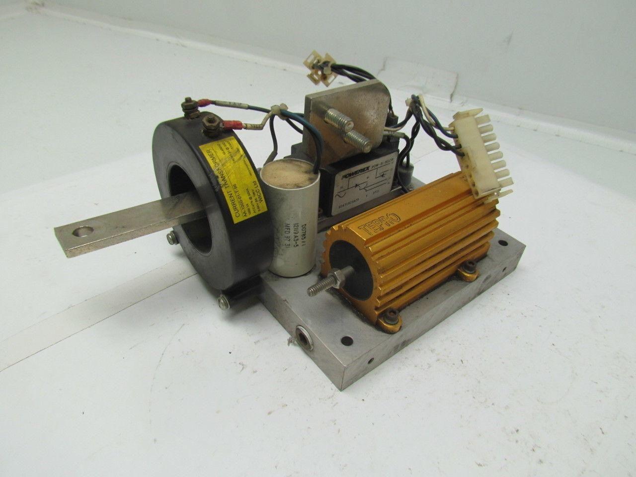 Square D 52046-117-51 Power Assembly w/ Current Transformer & Resistor