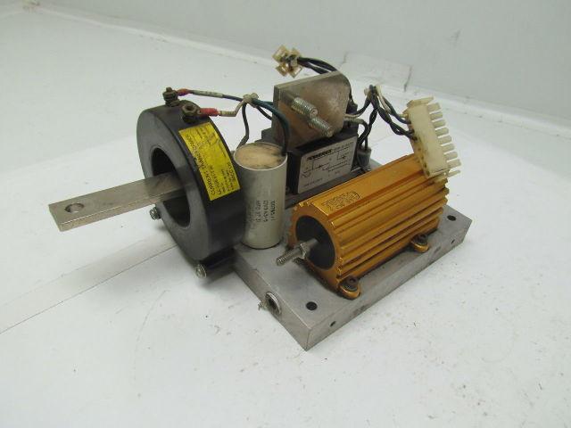 Square D 52046-117-51 Power Assembly w/ Current Transformer & Resistor